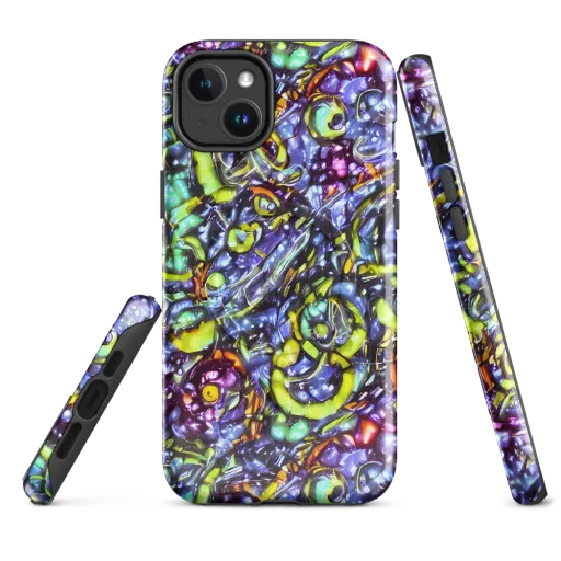 Vivid Whirlpool on a MagSafe Tough Case for iPhone®