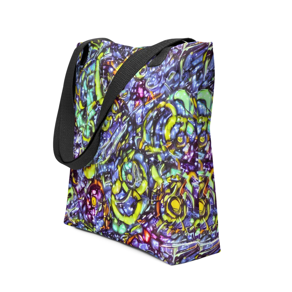 Vivid Whirlpool on Tote Bag — Front