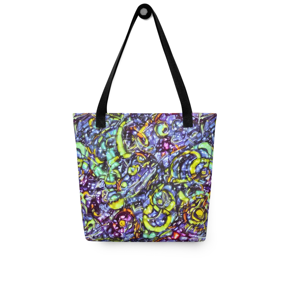 Vivid Whirlpool on Tote Bag — Front