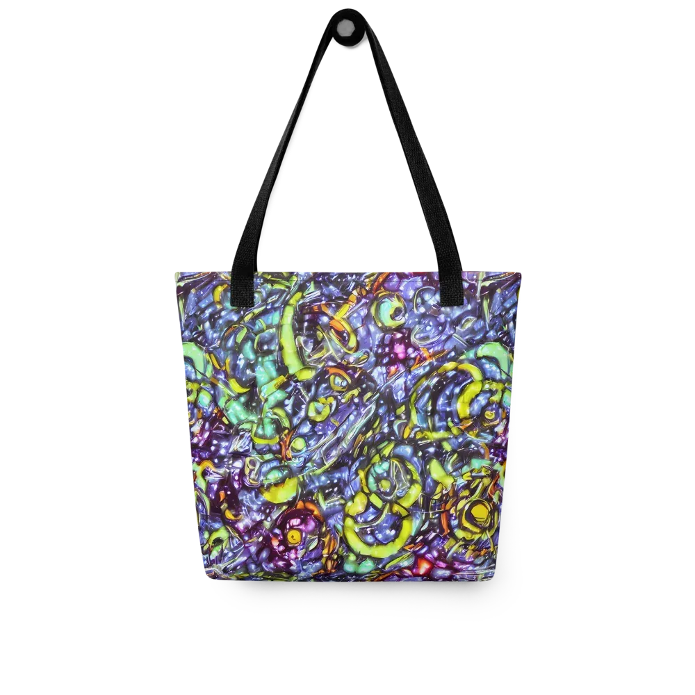 Vivid Whirlpool on Tote Bag — Front