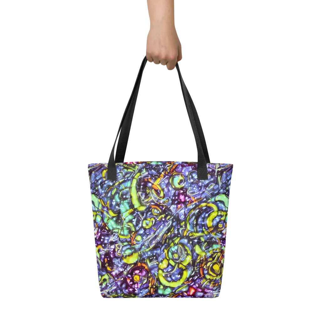 Vivid Whirlpool on Tote Bag — Front