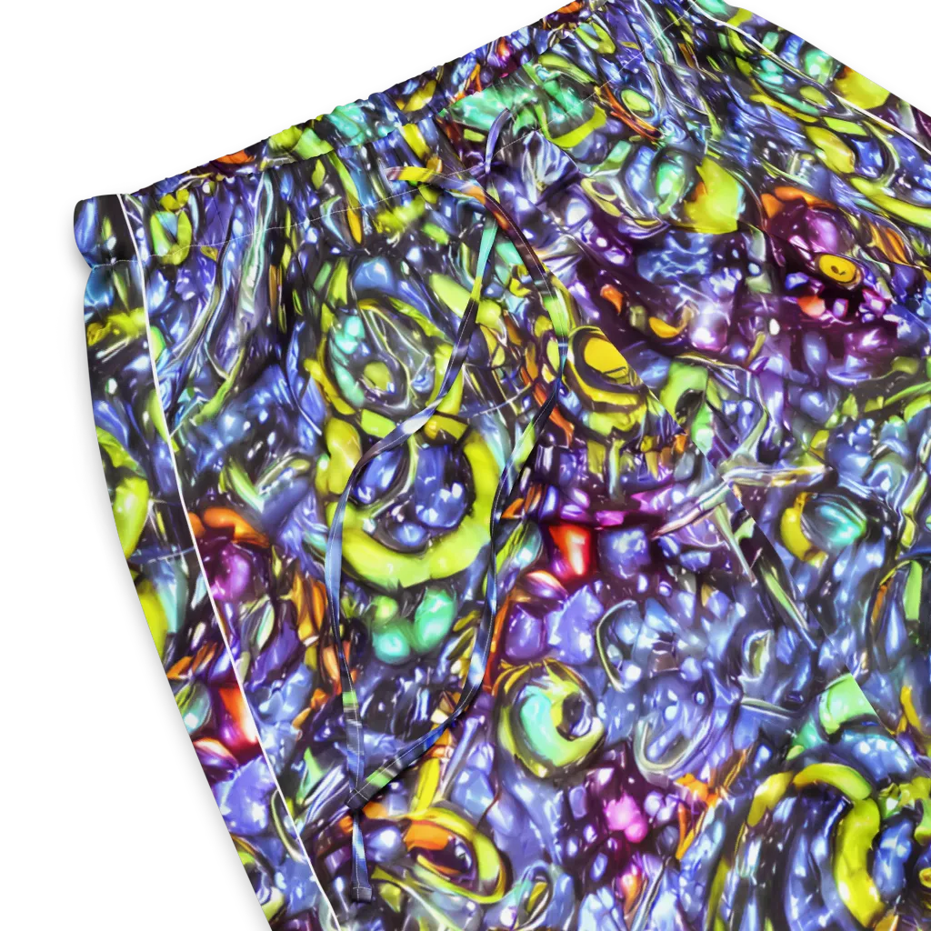 Vivid Whirlpool on Women's Pajama Pants — Product details