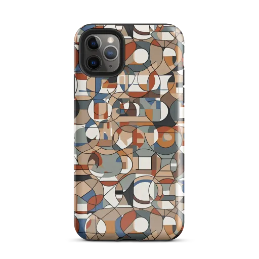 Contour Mosaic on a Tough Case for iPhone®