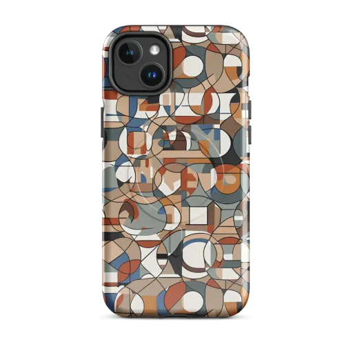 Contour Mosaic on a MagSafe Tough Case for iPhone®