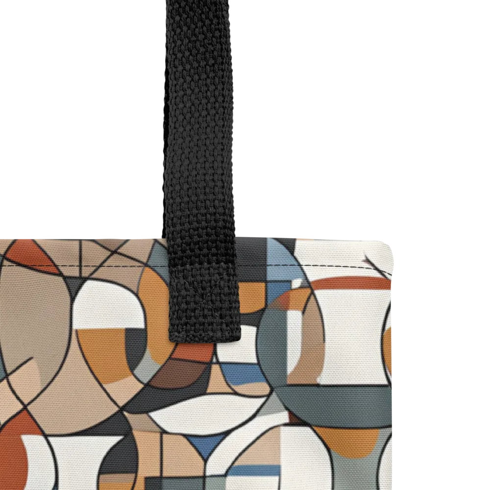 Contour Mosaic on Tote Bag — Product details