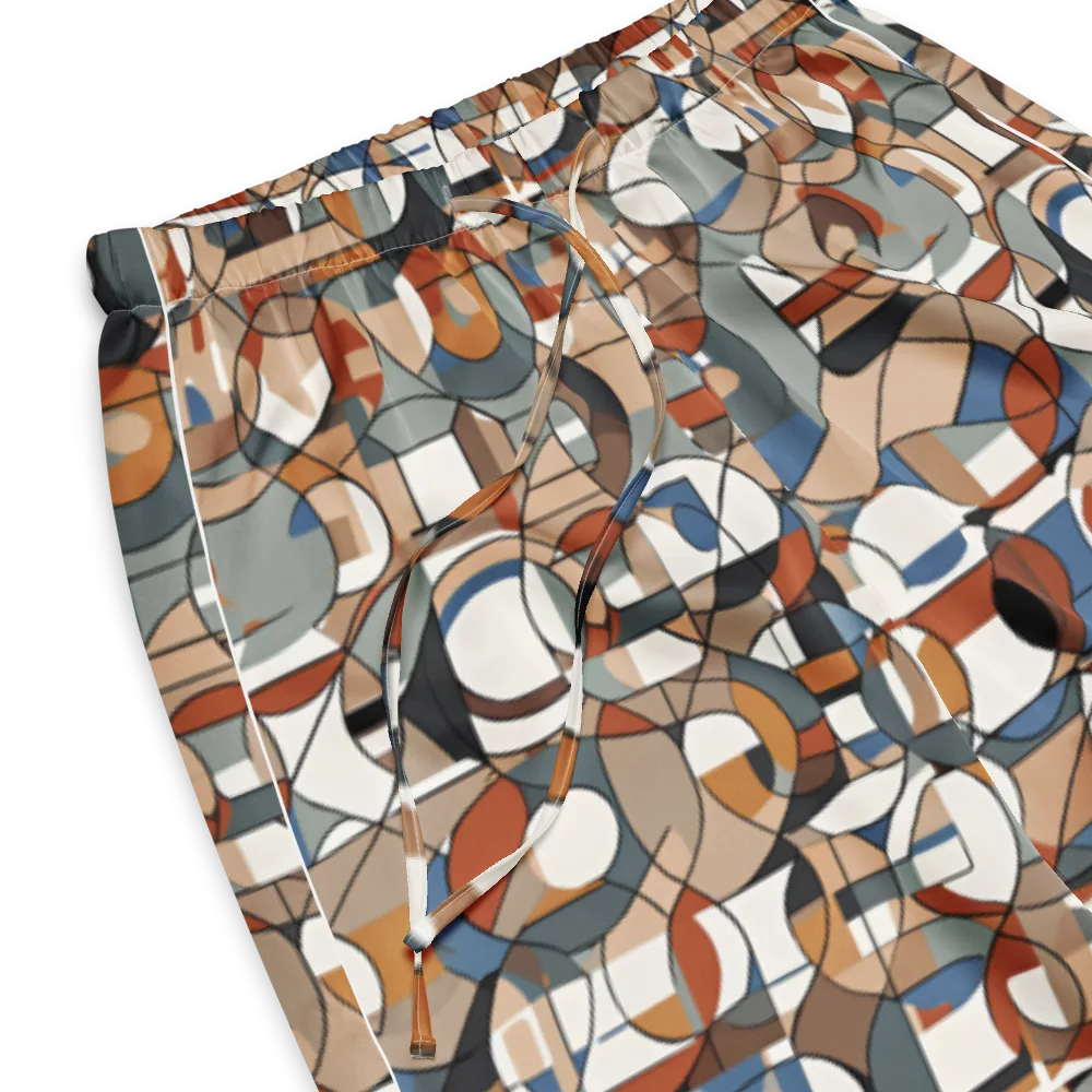 Contour Mosaic on Women's Pajama Pants — Product details