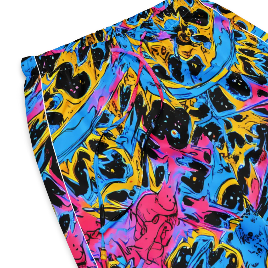 Electric Inkstorm on Women's Pajama Pants — Product details