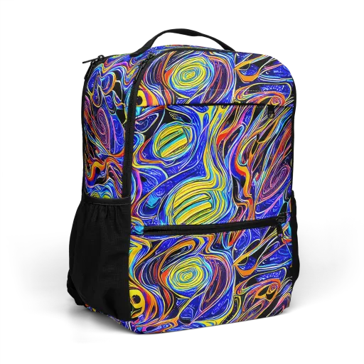 Sonic Saffron on a Utility Backpack