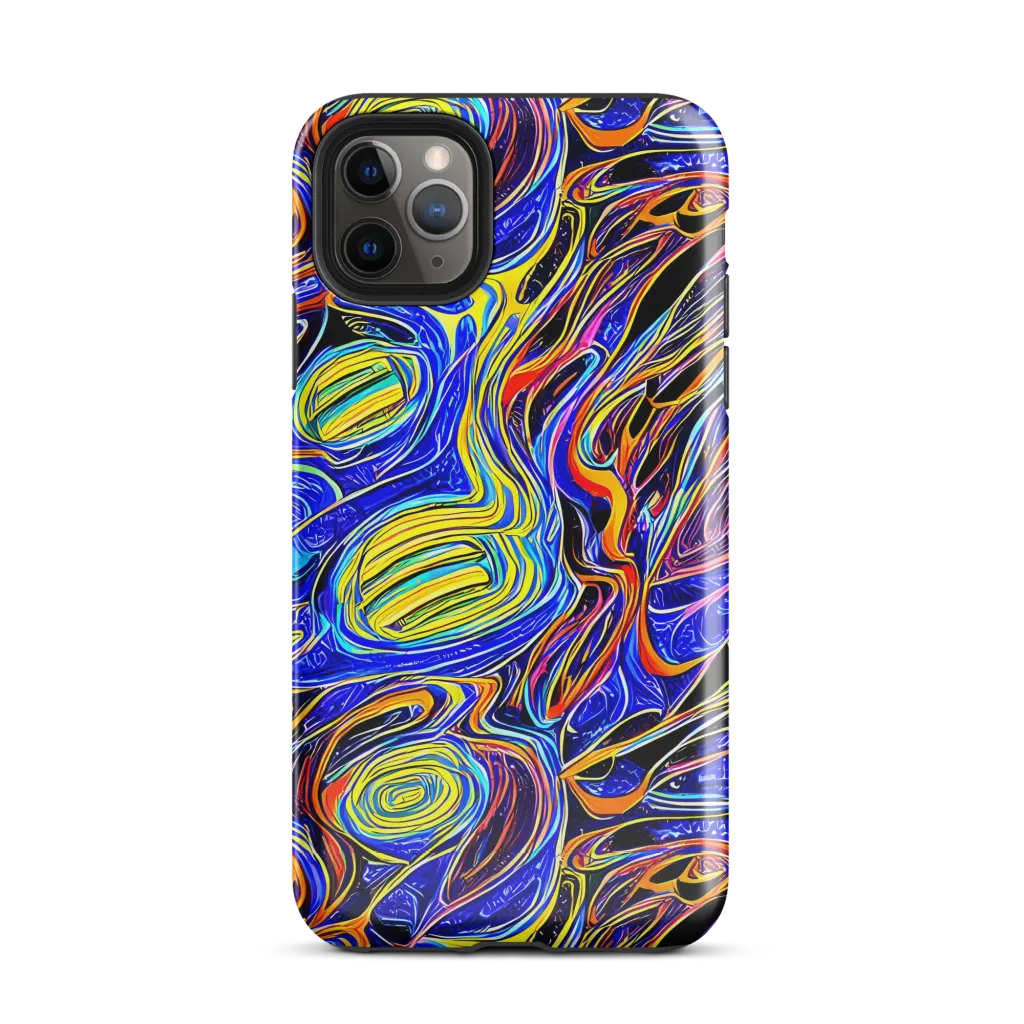 Sonic Saffron on Tough Case for iPhone® — Front