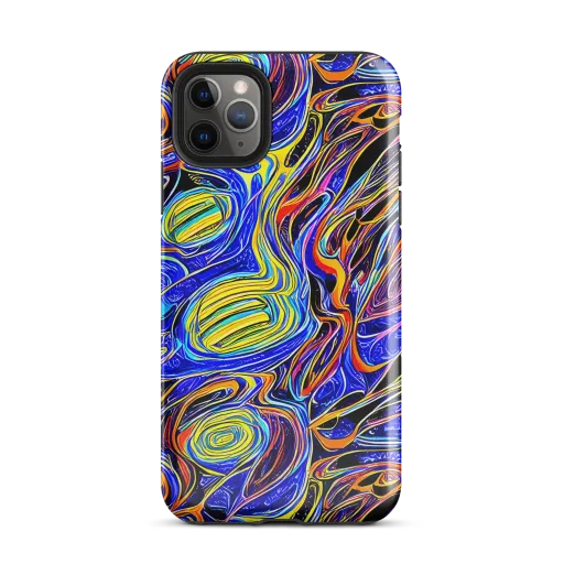 Sonic Saffron on a Tough Case for iPhone®