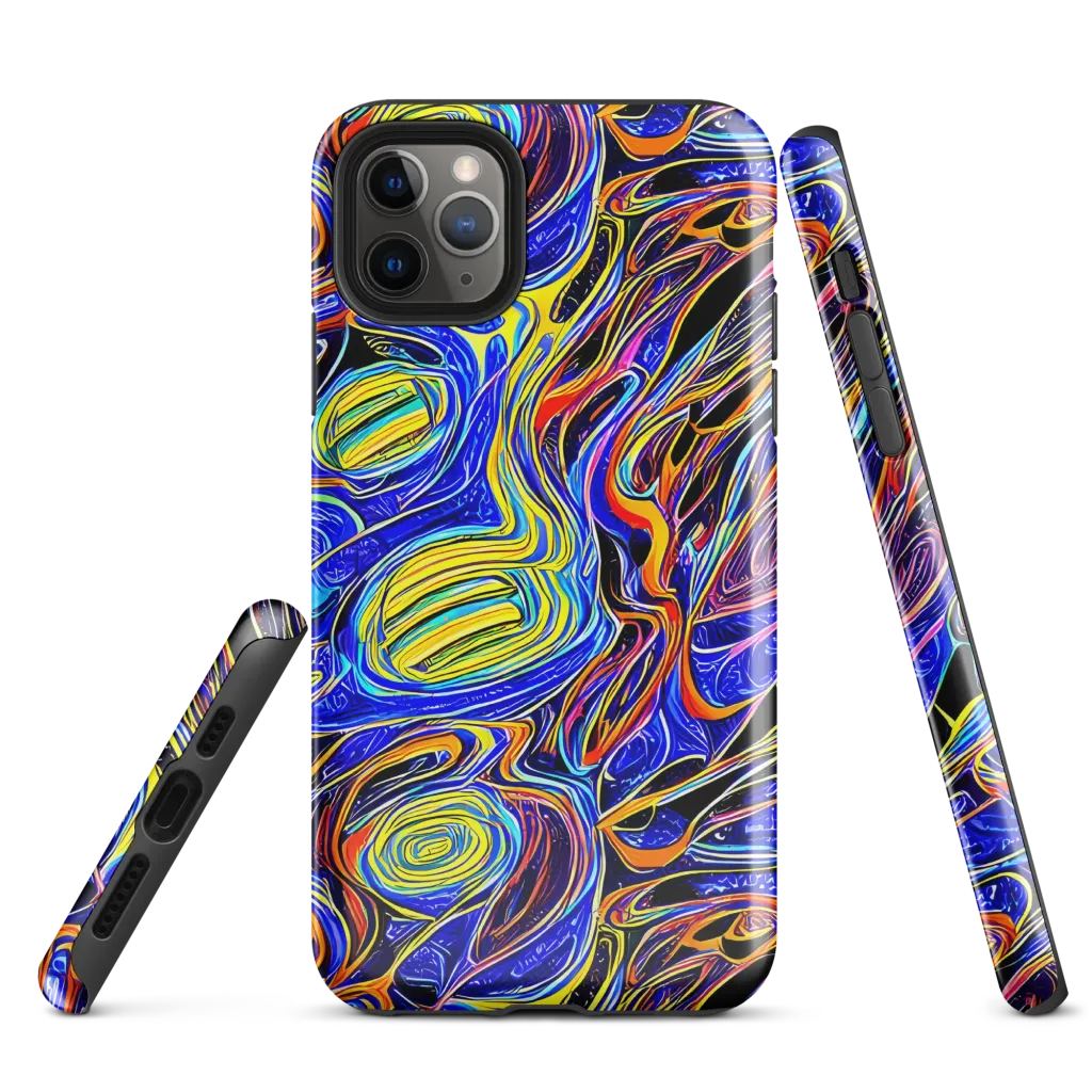 Sonic Saffron on Tough Case for iPhone® — Front