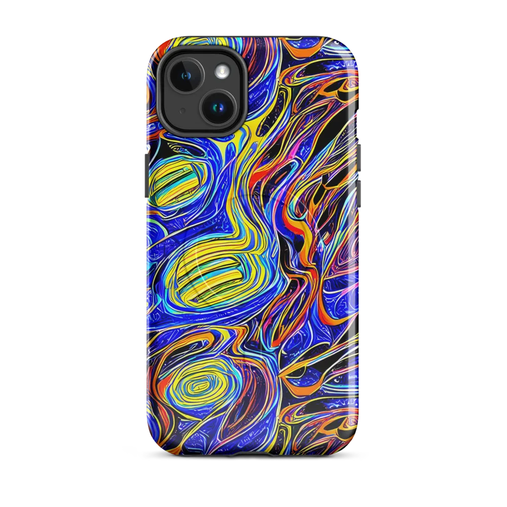 Sonic Saffron on MagSafe Tough Case for iPhone® — Front