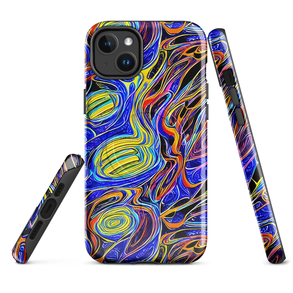 Sonic Saffron on MagSafe Tough Case for iPhone® — Front