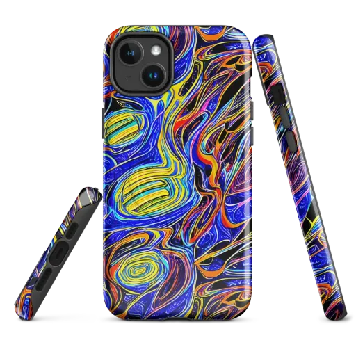Sonic Saffron on a MagSafe Tough Case for iPhone®