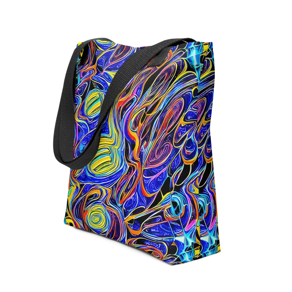 Sonic Saffron on Tote Bag — Front