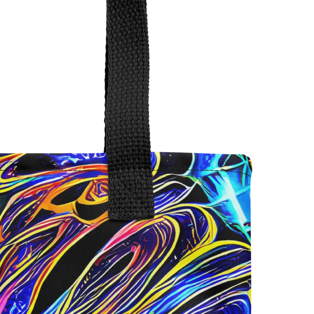 Sonic Saffron on Tote Bag — Product details