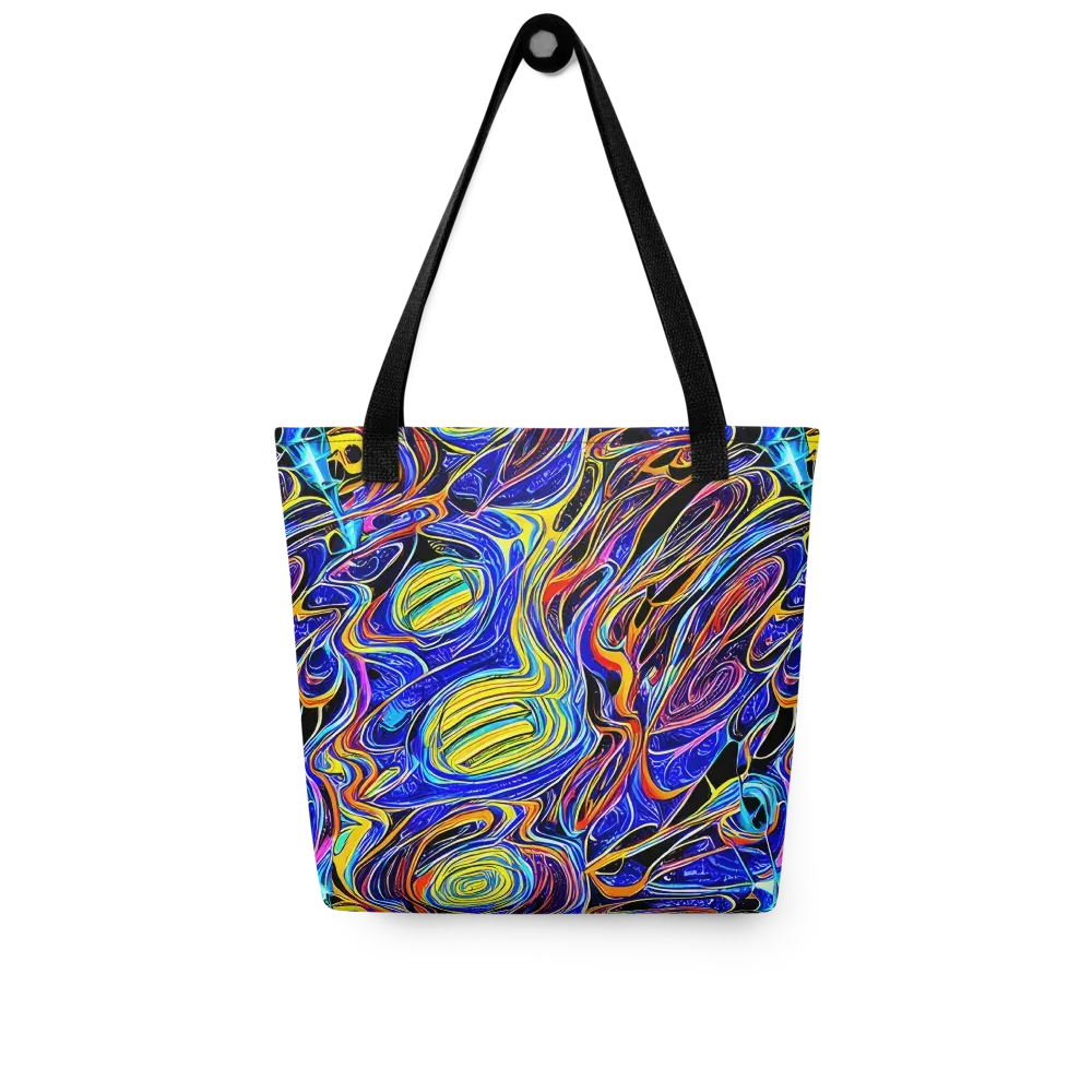 Sonic Saffron on Tote Bag — Front