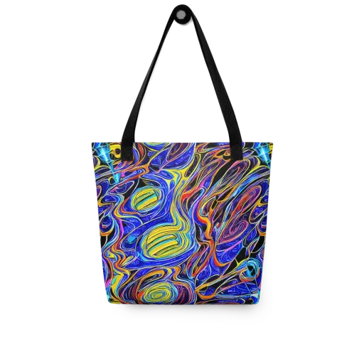 Sonic Saffron on a Tote Bag