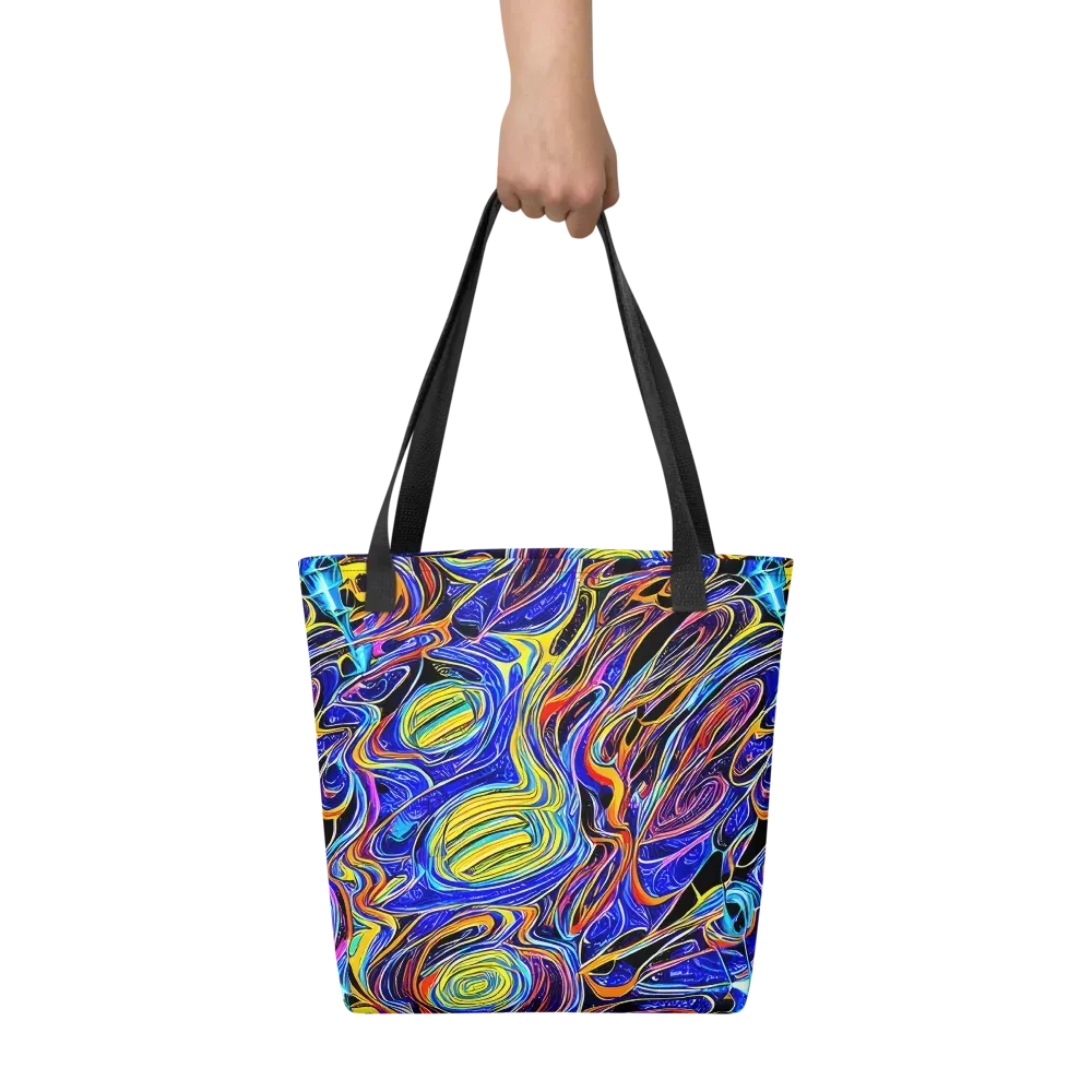 Sonic Saffron on Tote Bag — Front