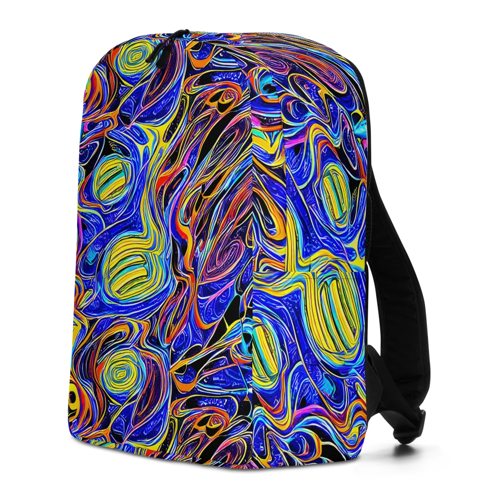 Sonic Saffron on Minimalist Backpack — Left