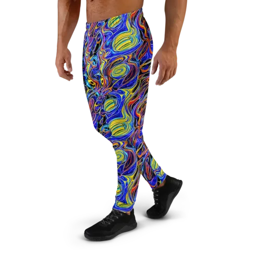 Sonic Saffron on a Men's Joggers