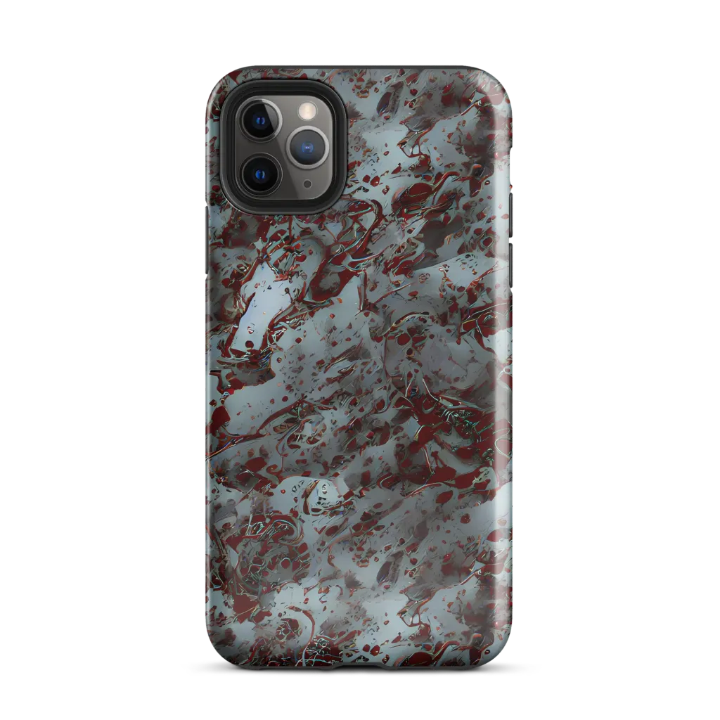 Crimson Undertow on Tough Case for iPhone® — Front