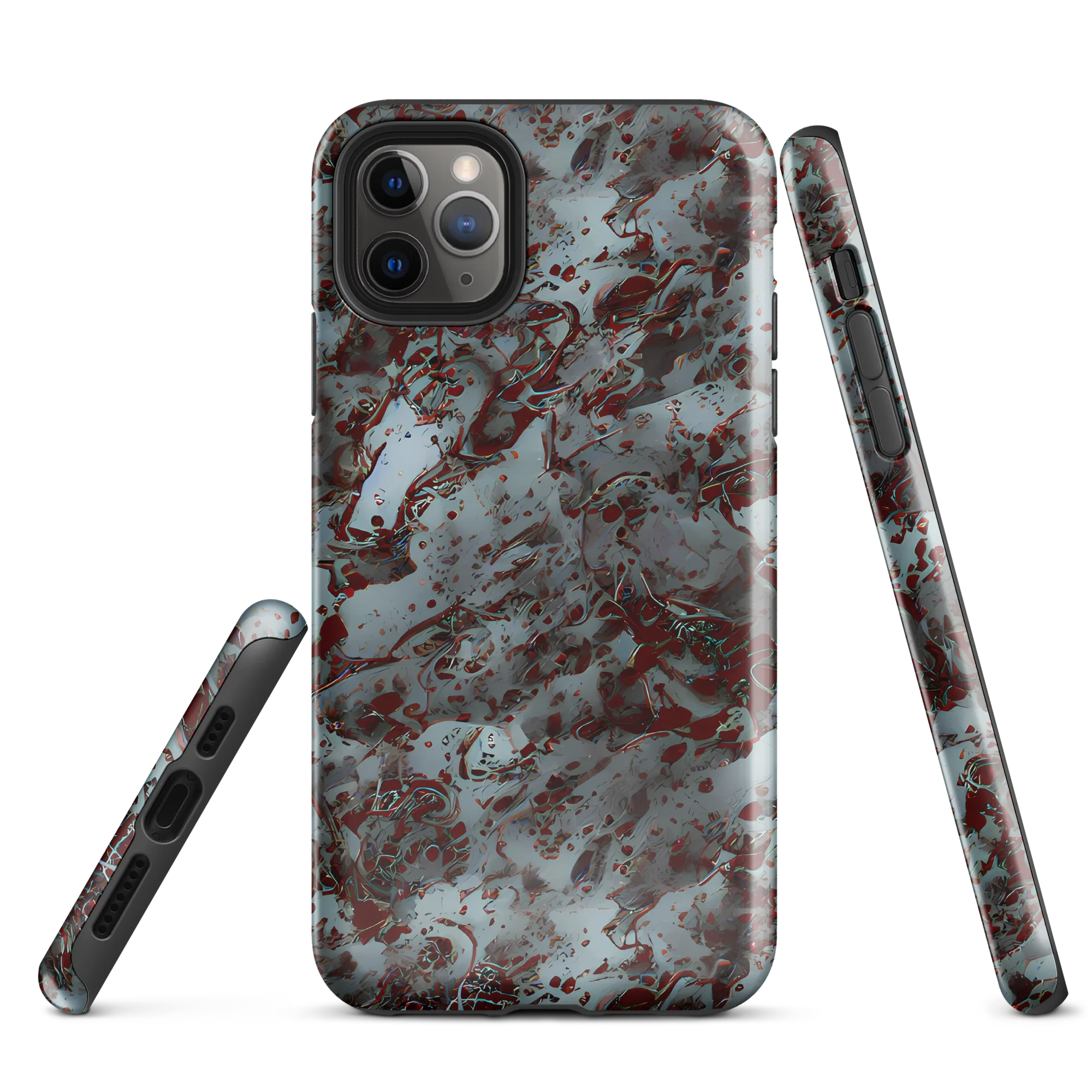 Crimson Undertow on Tough Case for iPhone® — Front