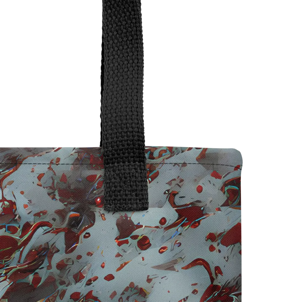 Crimson Undertow on Tote Bag — Product details