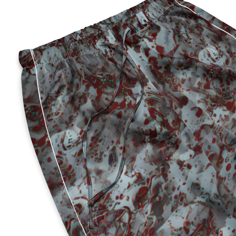 Crimson Undertow on Women's Pajama Pants — Product details