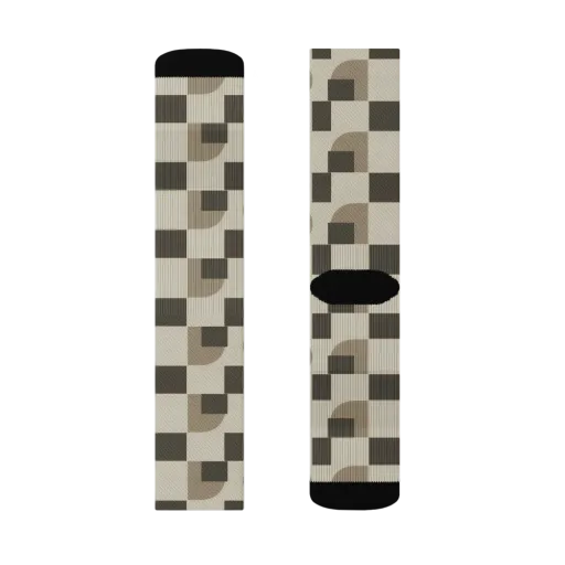 Taupe Tectonics on a Socks