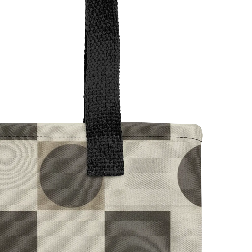Taupe Tectonics on Tote Bag — Product details