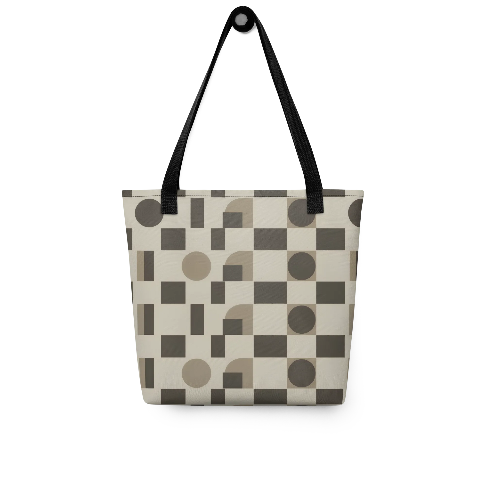 Taupe Tectonics on Tote Bag — Front