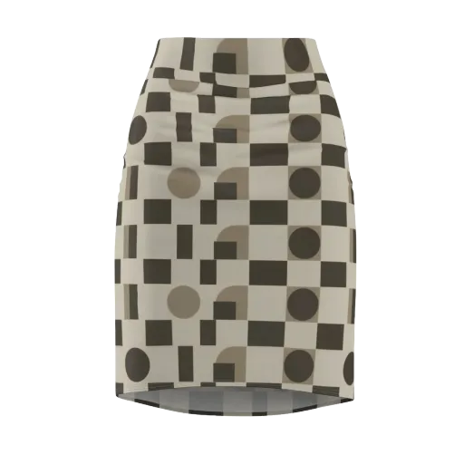 Taupe Tectonics on a Pencil Skirt