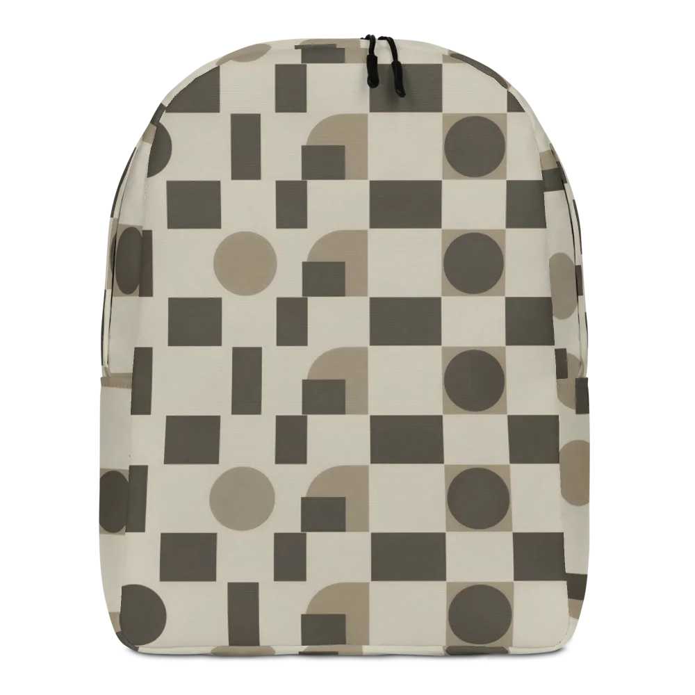 Taupe Tectonics on Minimalist Backpack — Front