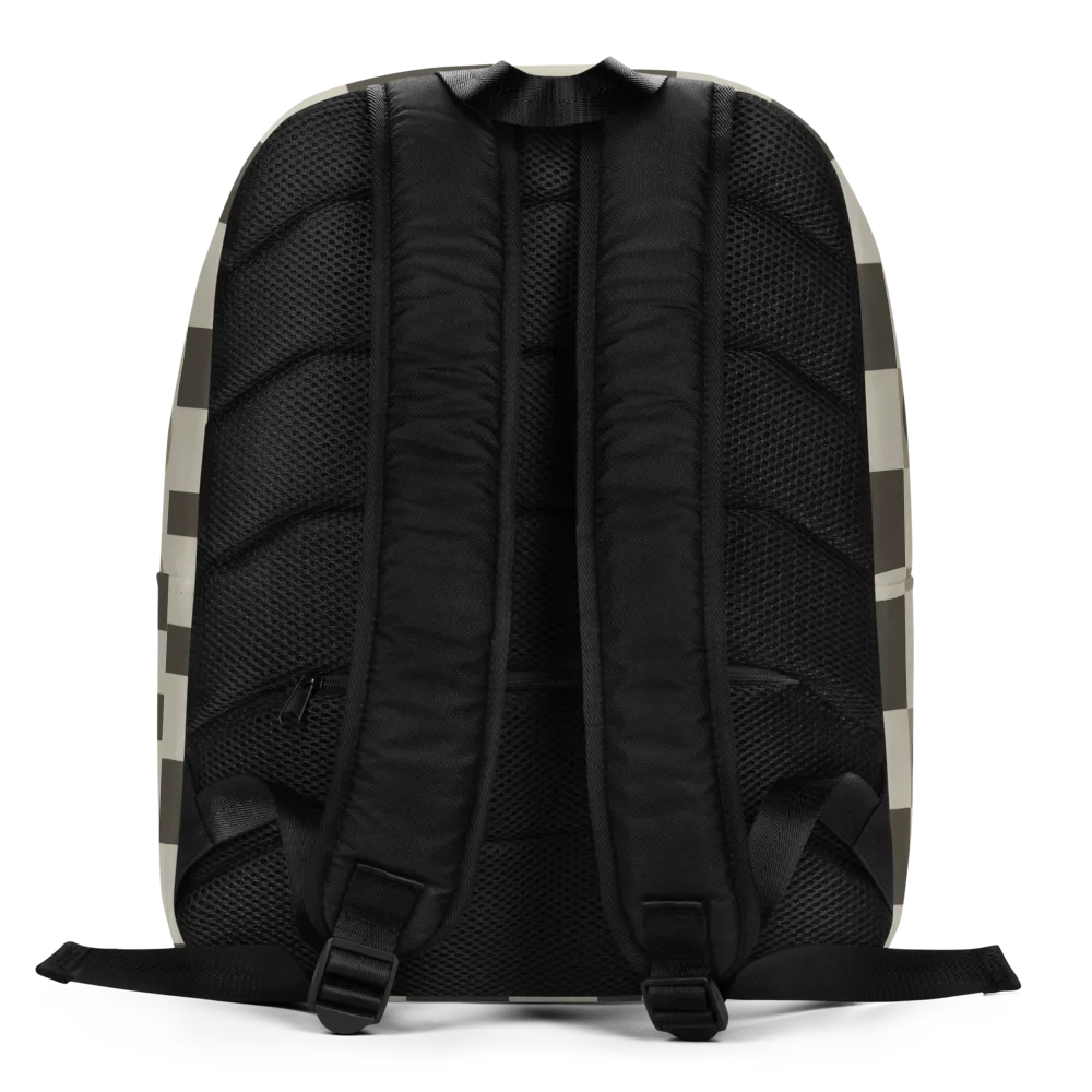 Taupe Tectonics on Minimalist Backpack — Back