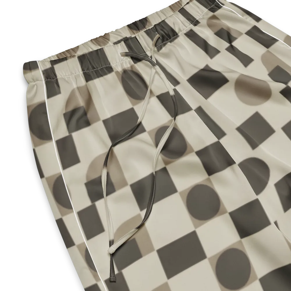 Taupe Tectonics on Women's Pajama Pants — Product details