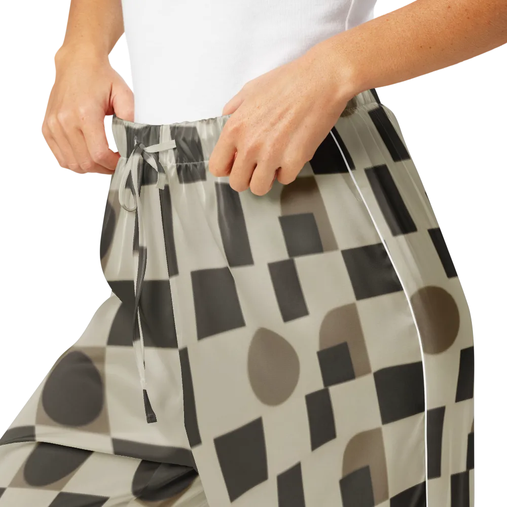Taupe Tectonics on Women's Pajama Pants — Product details