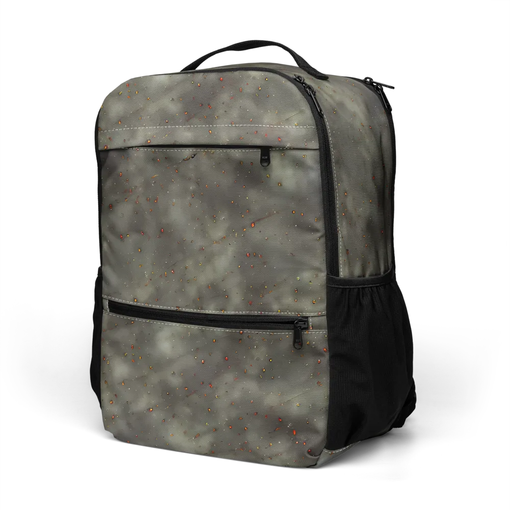 Ashen Constellation on Utility Backpack — Left Front