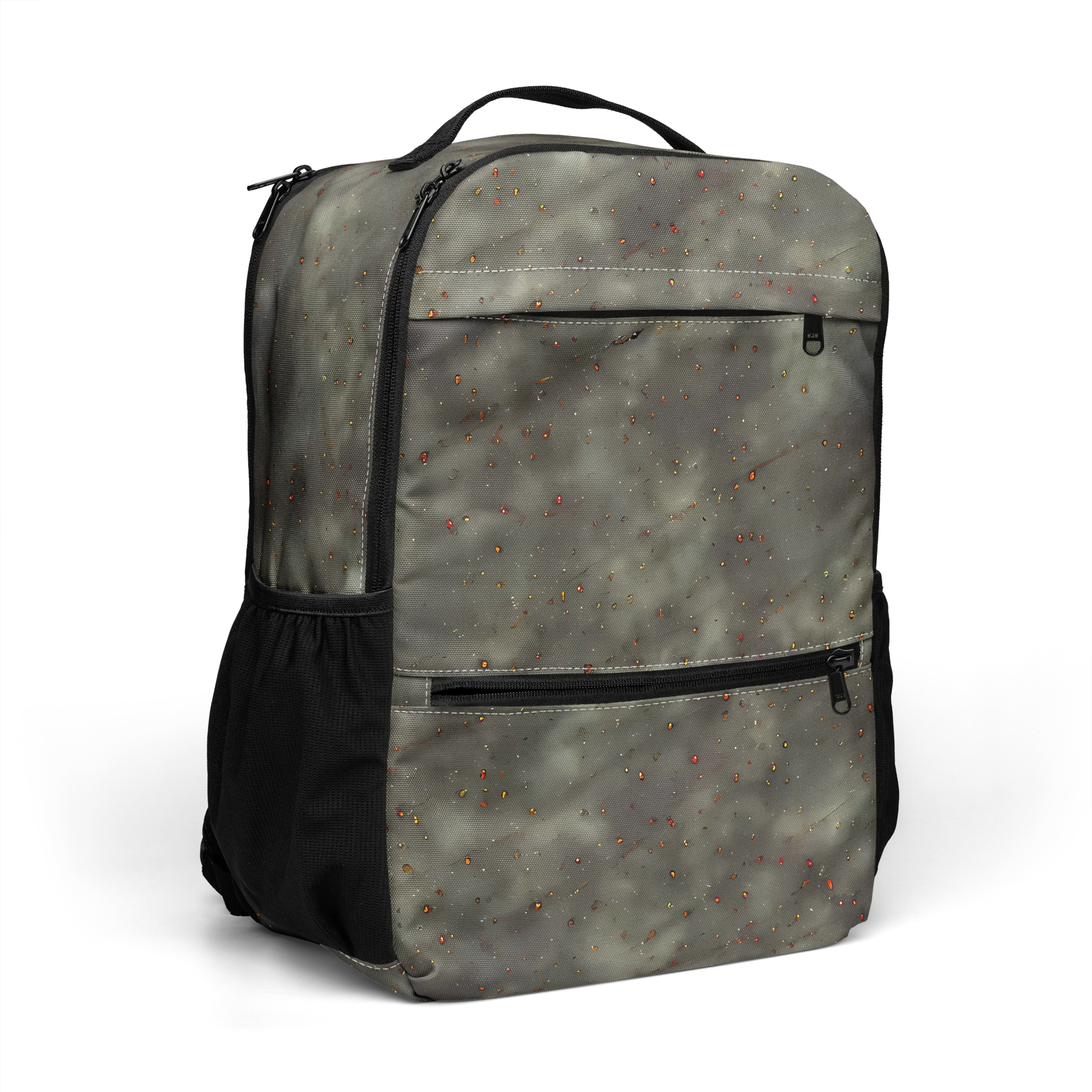 Ashen Constellation on Utility Backpack — Right Front