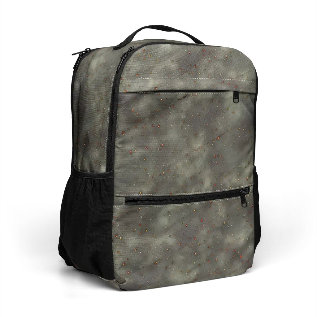 Ashen Constellation on Utility Backpack — Right Front