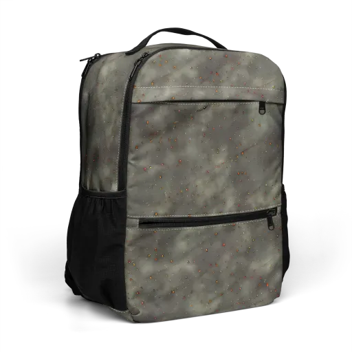 Ashen Constellation on a Utility Backpack