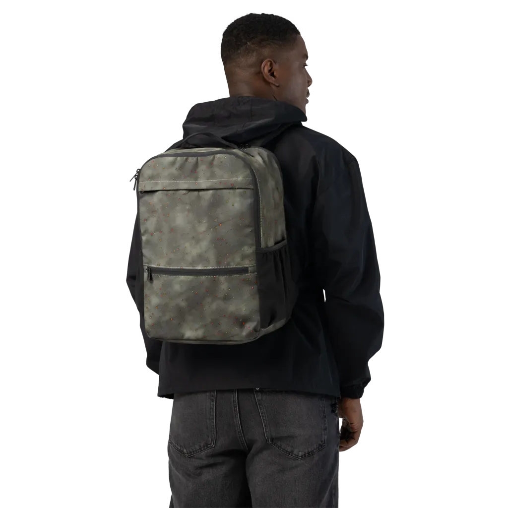 Ashen Constellation on Utility Backpack — Back