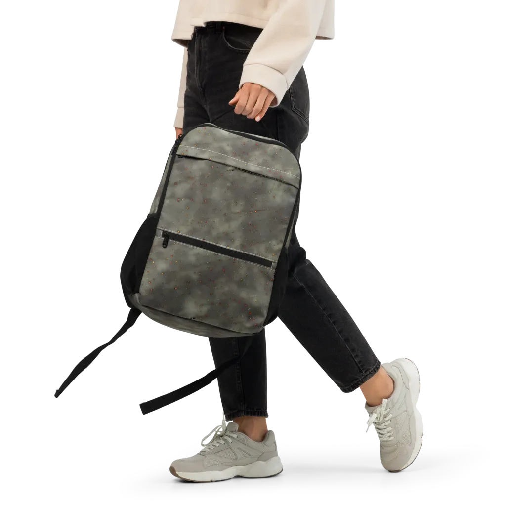 Ashen Constellation on Utility Backpack — Front
