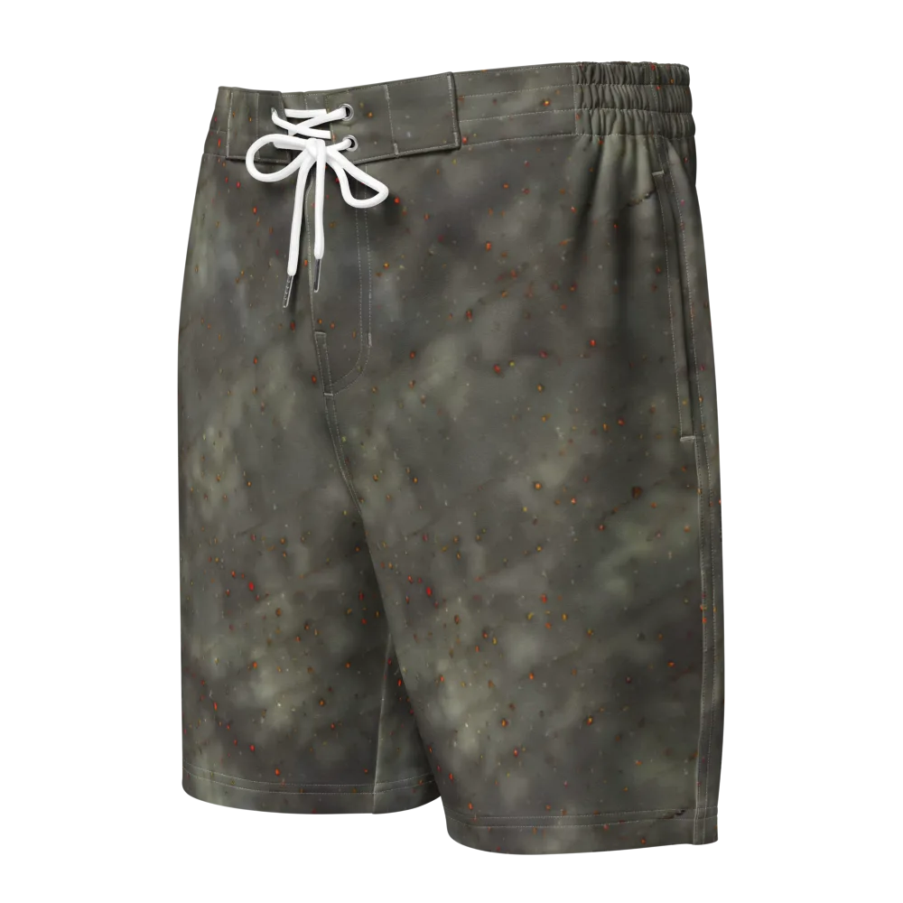 Ashen Constellation on Men's Board Shorts — Front