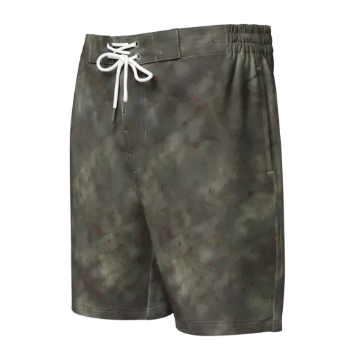 Ashen Constellation on a Men's Board Shorts