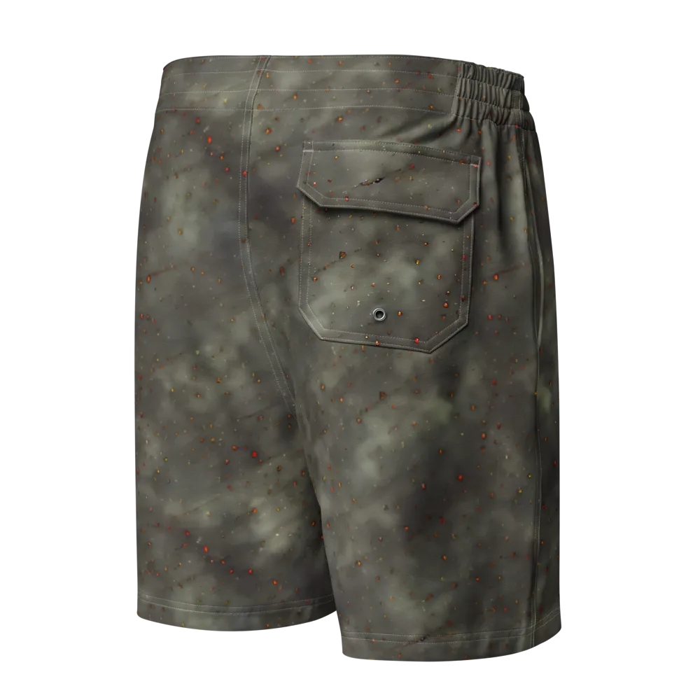Ashen Constellation on Men's Board Shorts — Back
