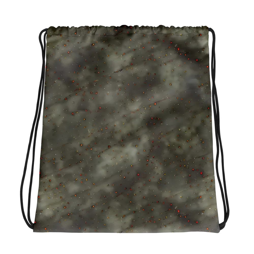 Ashen Constellation on Drawstring Bag — Photo
