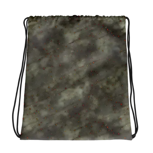 Ashen Constellation on a Drawstring Bag