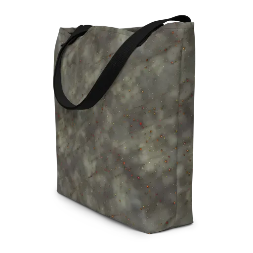 Ashen Constellation on a Large Tote Bag W/ Pocket