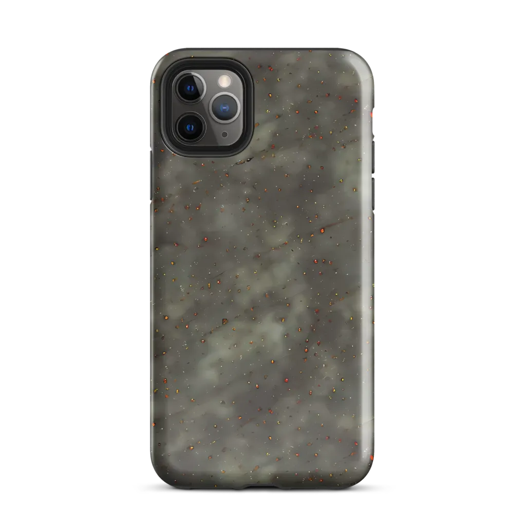 Ashen Constellation on Tough Case for iPhone® — Front